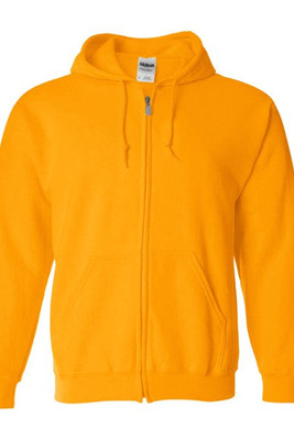 Gildan 18600 - Heavy Blend Full-Zip Hooded Sweatshirt