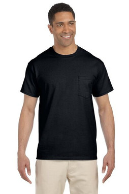 Gildan 2300 - Venta al por mayor de remera Ultra Cotton con bolsilllo