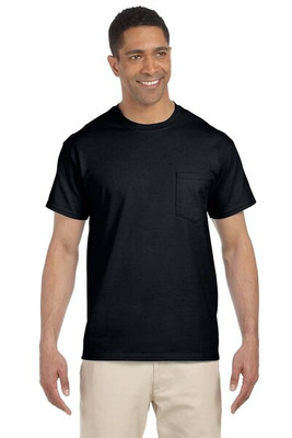 Gildan 2300 - Venta al por mayor de remera Ultra Cotton con bolsilllo