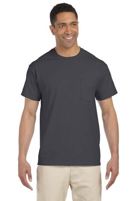 Gildan 2300 - Venta al por mayor de remera Ultra Cotton con bolsilllo
