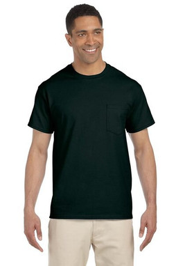 Gildan 2300 - Venta al por mayor de remera Ultra Cotton con bolsilllo