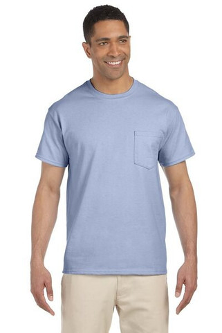 Gildan 2300 - Venta al por mayor de remera Ultra Cotton con bolsilllo