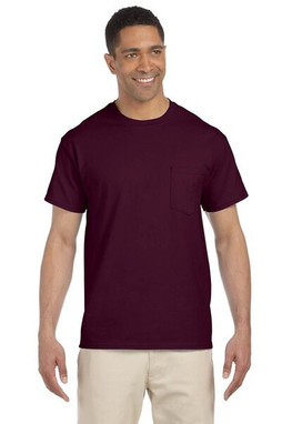 Gildan 2300 - Venta al por mayor de remera Ultra Cotton con bolsilllo