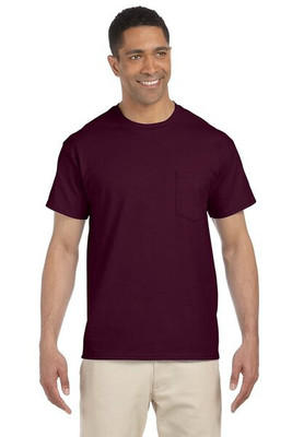 Gildan 2300 - Venta al por mayor de remera Ultra Cotton con bolsilllo