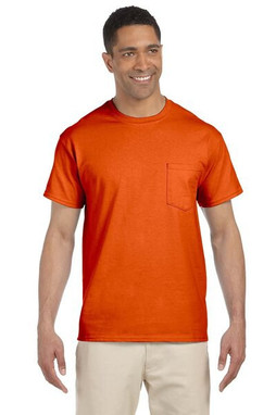 Gildan 2300 - Venta al por mayor de remera Ultra Cotton con bolsilllo
