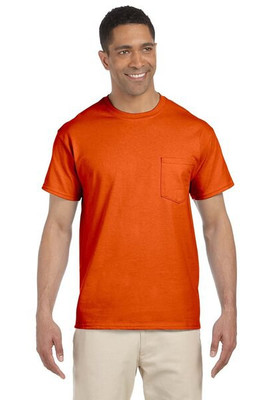 Gildan 2300 - Venta al por mayor de remera Ultra Cotton con bolsilllo
