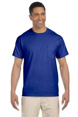 Gildan 2300 - Venta al por mayor de remera Ultra Cotton con bolsilllo