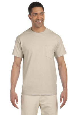 Gildan 2300 - Venta al por mayor de remera Ultra Cotton con bolsilllo