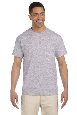 Gildan 2300 - Venta al por mayor de remera Ultra Cotton con bolsilllo