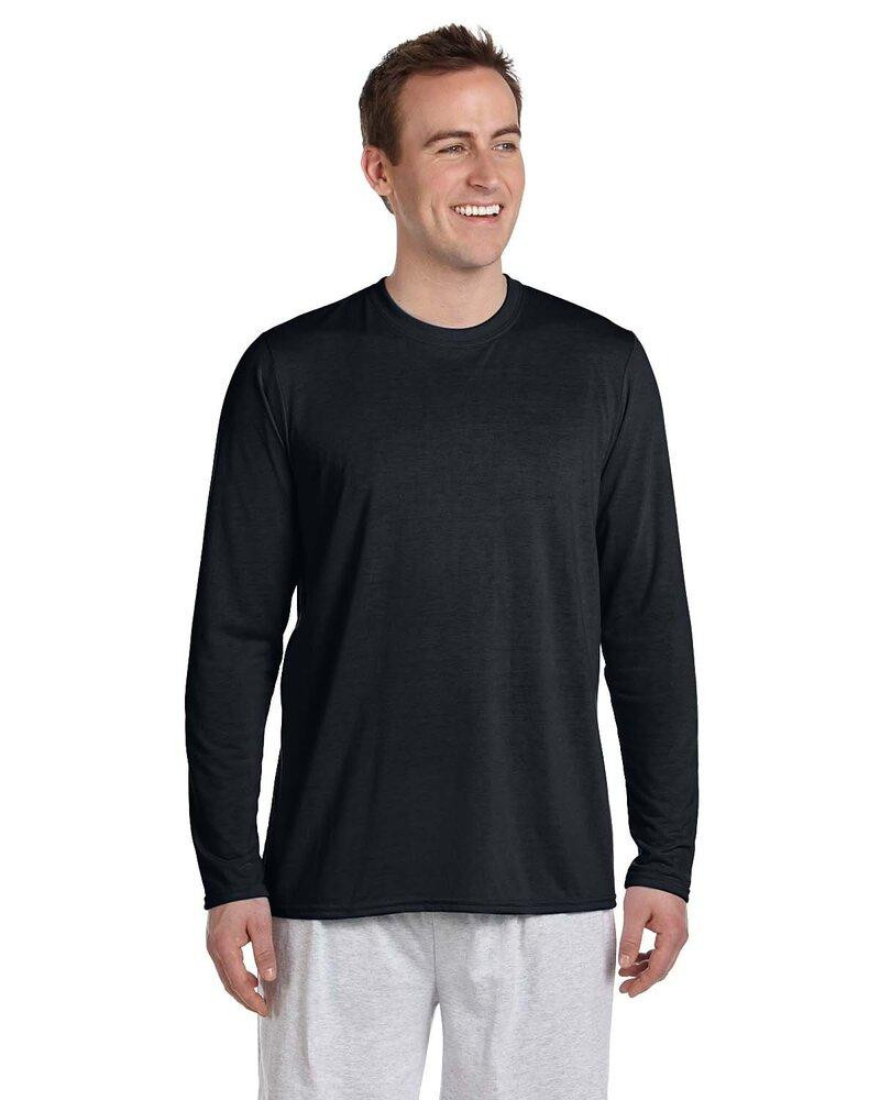 00s L.G.B. long sleeve t-shirt カットソー Gildan 42400 - Performance® Long Sleeve Shirt - Black