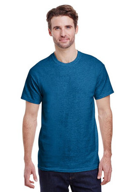 Gildan t shirts for men dark orange
