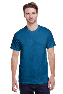 Gildan 5000 - Heavy Cotton - Double Needle Stitching - Blank High-Quality Fabric T-shirt