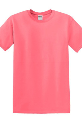 Gildan 5000 - Heavy Cotton - Double Needle Stitching - Blank High-Quality Fabric T-shirt