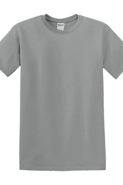 Gildan t shirts for men dark orange
