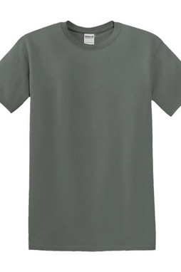 Gildan t shirts for men dark orange
