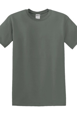 Gildan 5000 - Heavy Cotton - Double Needle Stitching - Blank High-Quality Fabric T-shirt