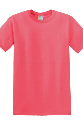 Gildan 5000 - Heavy Cotton - Double Needle Stitching - Blank High-Quality Fabric T-shirt
