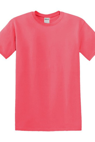 Gildan t shirts for men dark orange