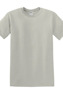 Gildan t shirts for men dark orange
