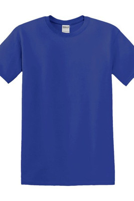 Gildan 5000 - Heavy Cotton - Double Needle Stitching - Blank High-Quality Fabric T-shirt