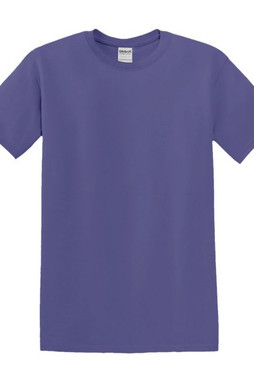 Gildan t shirts for men dark orange