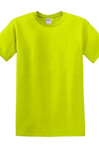 Gildan t shirts for men dark orange