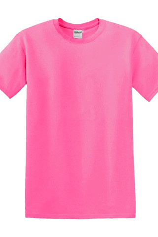 Gildan t shirts for men dark orange