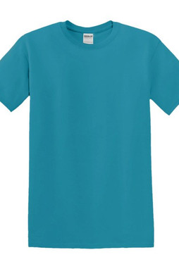 Gildan t shirts for men dark orange
