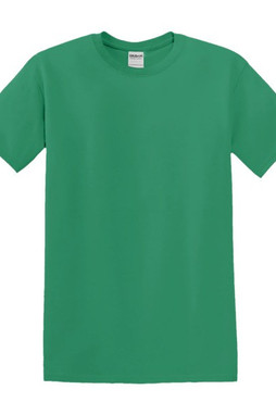 Gildan t shirts for men dark orange