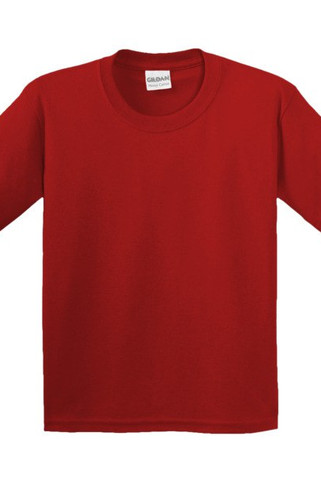 Gildan 5000B - Remeras para jóvenes de algodón grueso al por mayor