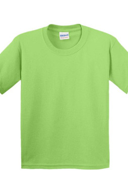 Gildan 5000B - Youth Heavy Cotton T-Shirt - 100% Cotton