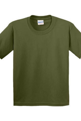Gildan 5000B - Youth Heavy Cotton T-Shirt - 100% Cotton