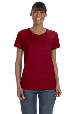 Gildan 5000L - Womens Heavy Cotton Short Sleeve Tee