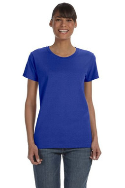 Gildan 5000L - Womens Heavy Cotton Short Sleeve Tee