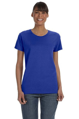 Gildan 5000L - Womens Heavy Cotton Short Sleeve Tee