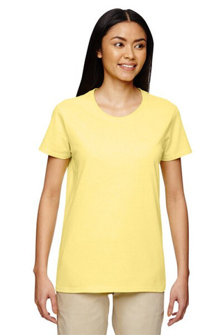 Gildan 5000L - Womens Heavy Cotton Short Sleeve Tee