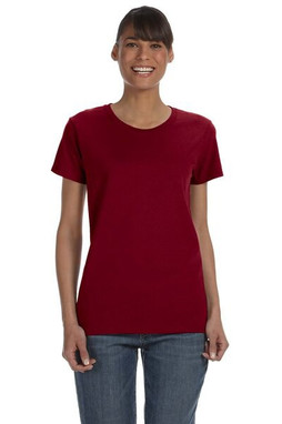 Gildan 5000L - Womens Heavy Cotton Short Sleeve Tee