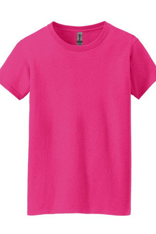 Gildan 5000L - Womens Heavy Cotton Short Sleeve Tee