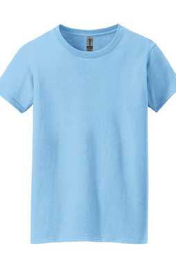 Gildan 5000L - Womens Heavy Cotton Short Sleeve Tee