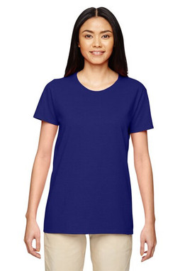 Gildan 5000L - Womens Heavy Cotton Short Sleeve Tee