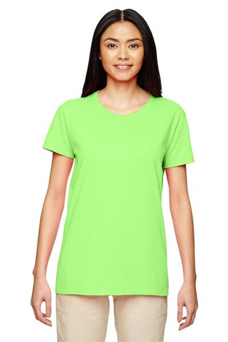 Gildan 5000L - Womens Heavy Cotton Short Sleeve Tee