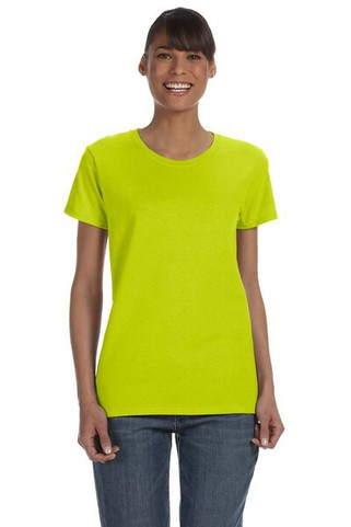 Gildan 5000L - Womens Heavy Cotton Short Sleeve Tee