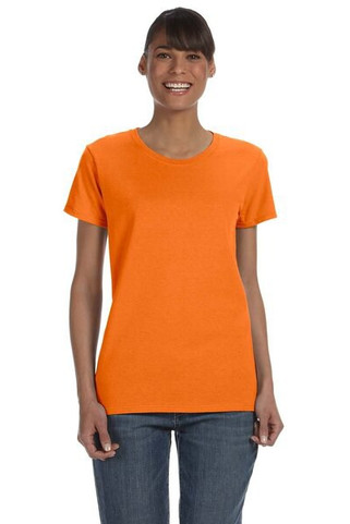 Gildan 5000L - Womens Heavy Cotton Short Sleeve Tee