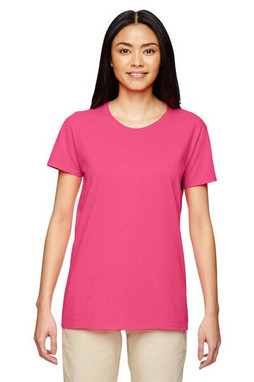 Gildan 5000L - Womens Heavy Cotton Short Sleeve Tee