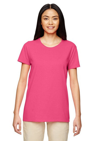 Gildan 5000L - Womens Heavy Cotton Short Sleeve Tee
