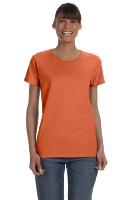 Gildan 5000L - Women's Heavy Cotton Short Sleeve Tee