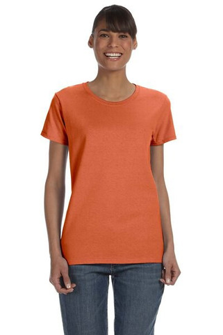 Gildan 5000L - Womens Heavy Cotton Short Sleeve Tee