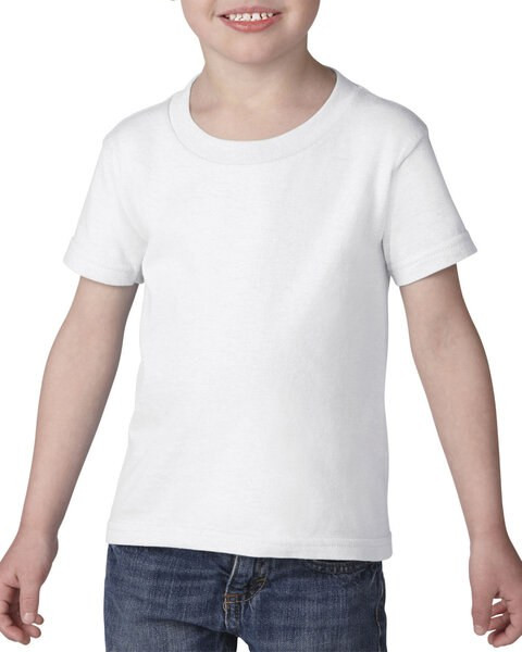 Gildan 5100P - Gildan Toddler Heavy Cotton T-Shirt - 100% Cotton