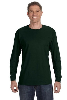 Gildan 5400 - Remera de algodón grueso manga larga