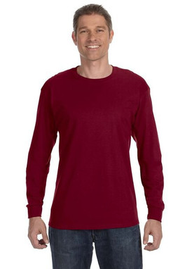 Gildan 5400 - Remera de algodón grueso manga larga